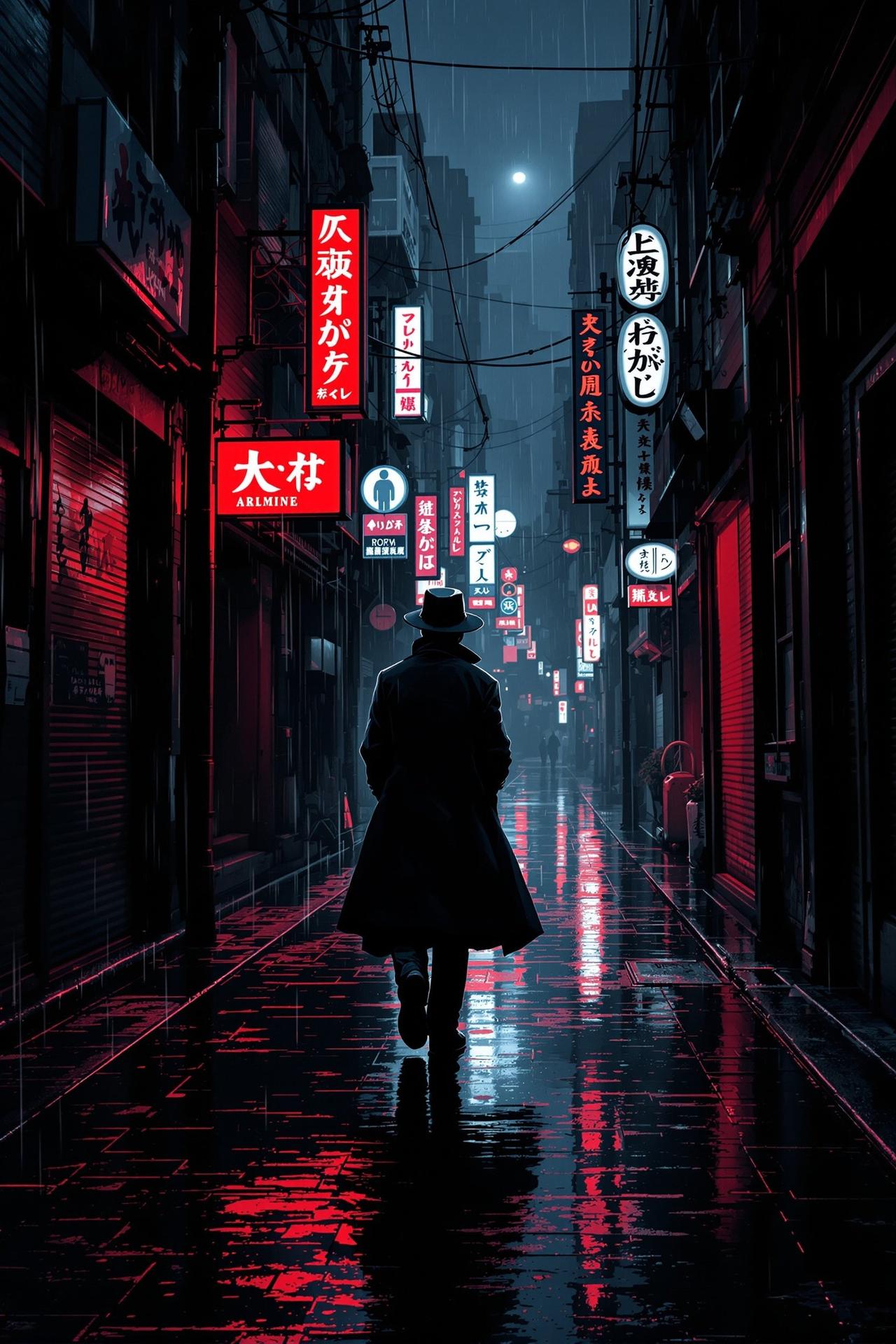 暗夜追踪 - 悬疑推理 | 9.1分 下拉式漫画悬疑动画《暗夜追踪》- 在霓虹闪烁的罪恶都市,一位退役刑警用最原始的方式追踪真相。每一起案件都是一面照妖镜。